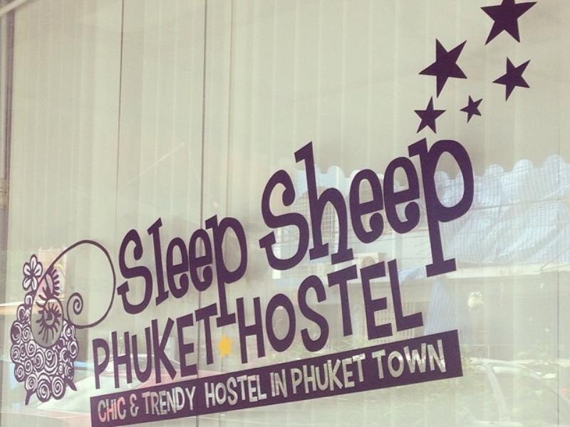 Sleep Sheep Phuket Hostel Sha Kültér fotó