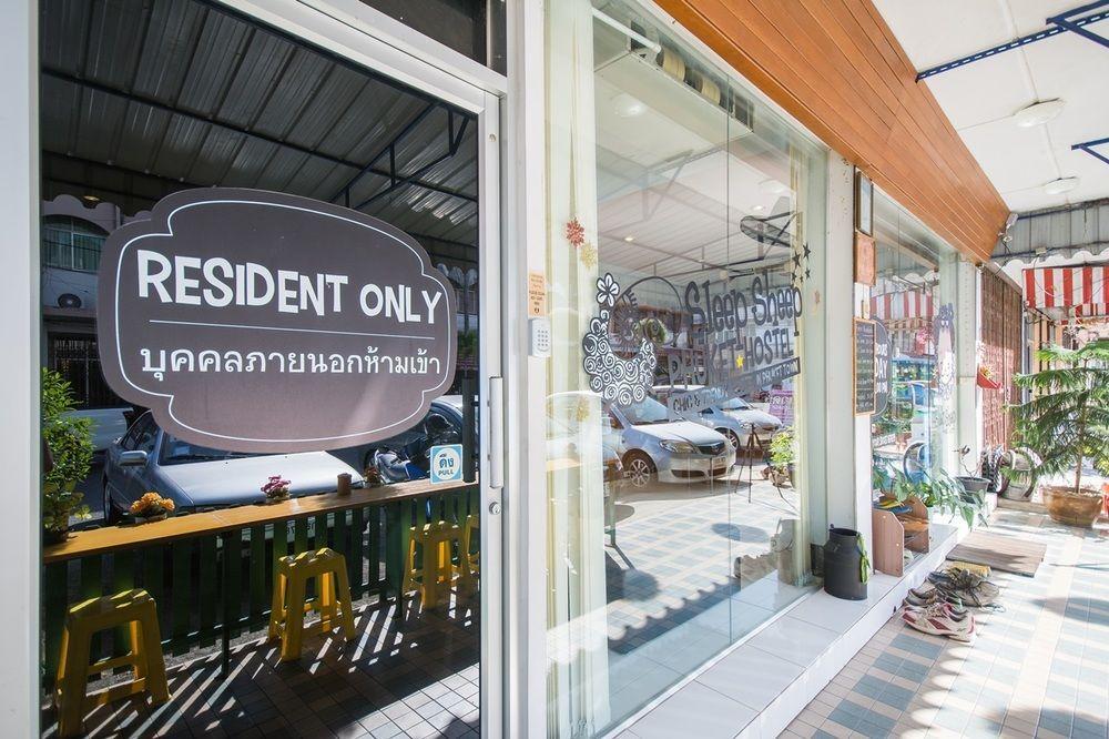 Sleep Sheep Phuket Hostel Sha Kültér fotó
